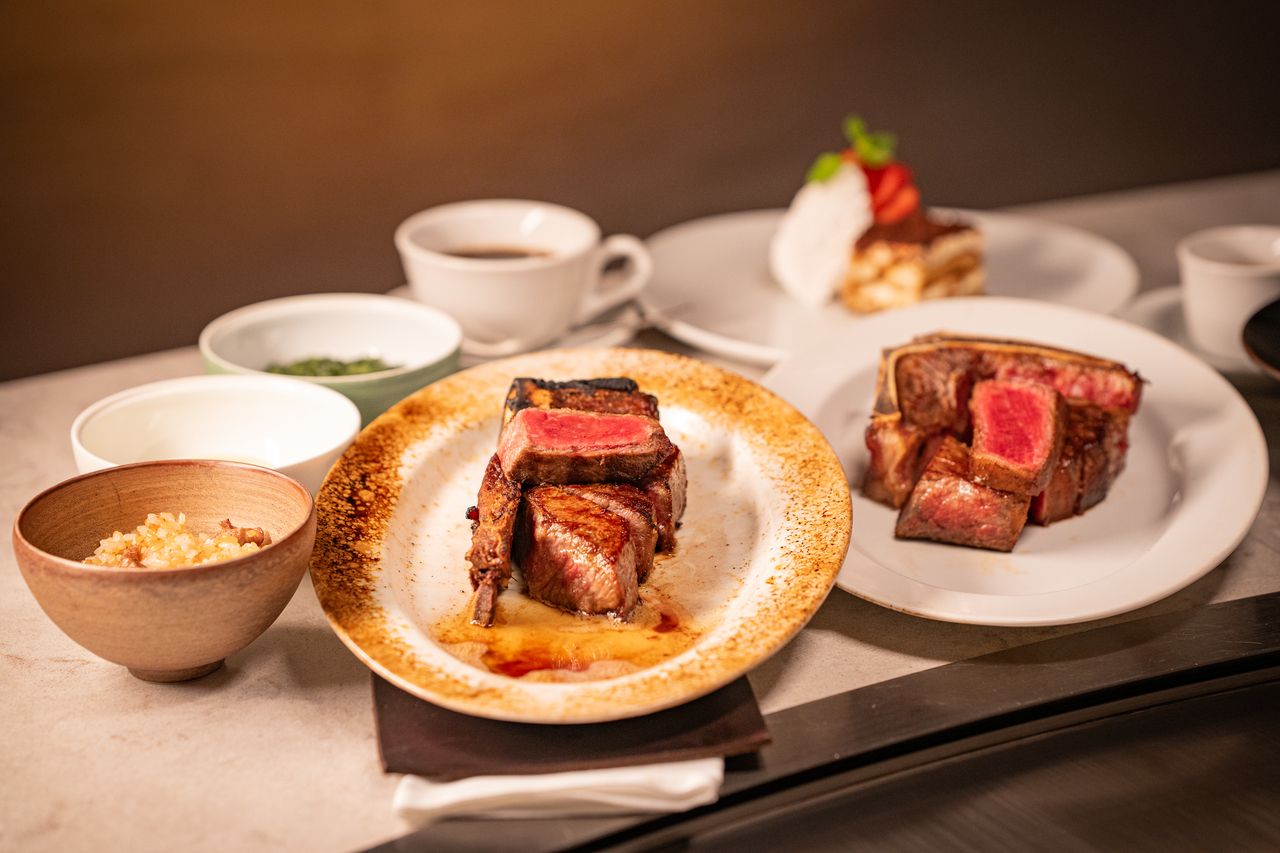 WOLFGANG'S PRIME NY SIRLOIN LUNCH