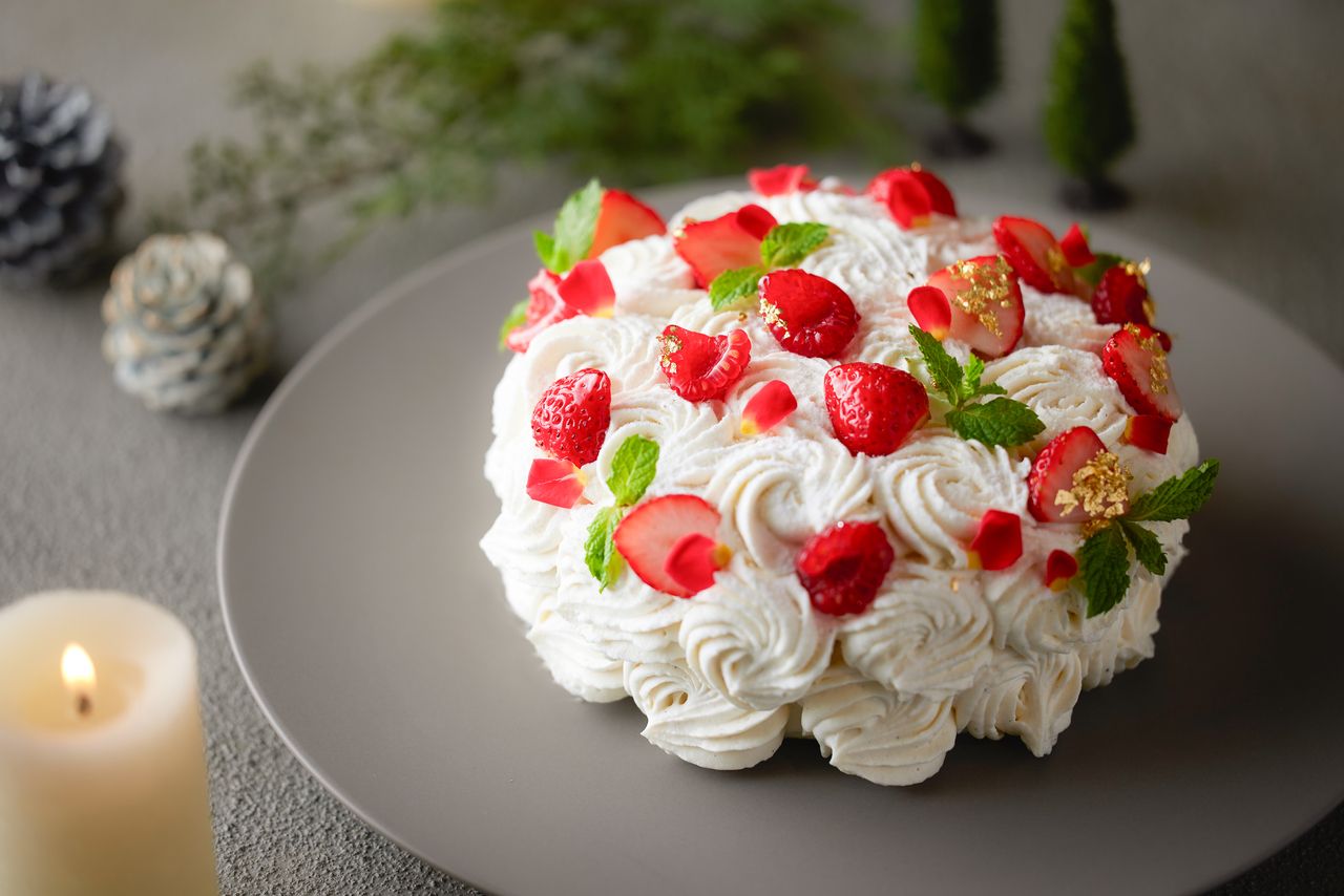 Takeout: Christmas Shortcake