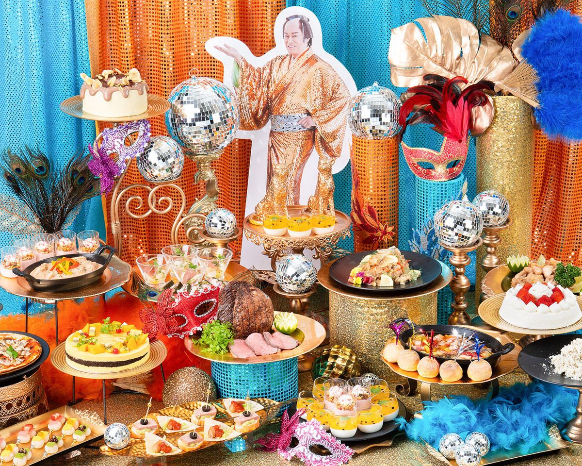 【年末年始特別ディナーブッフェ】＊大人：8500円