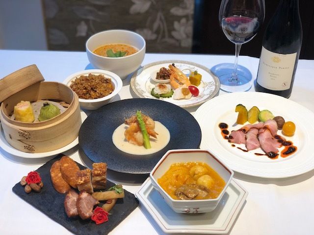 ◇接待・歓送迎会ご予約受付中◇【個室もご利用可】■フカヒレ姿、北京ダック、大海老入り極上コース■　全7品　10,000円