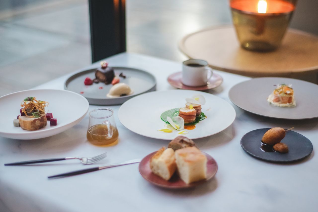 Christmas Lunch 2025 — 5‑Course Light Menu (Dec 20–25)