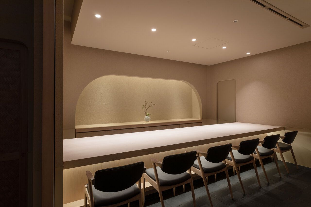 Omakase कोर्स (सह-शेफ) — सभी 19:00 बजे शुरू होंगे