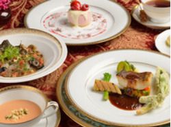 ＜ランチ＞3,500円コース：メイン魚（税サ込）