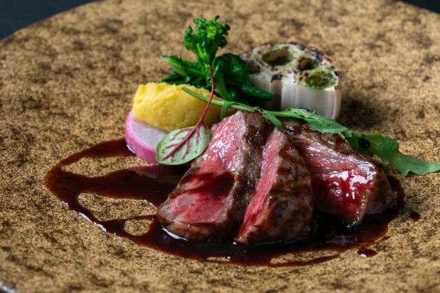 お正月限定プラン【テーブル席】フィルコース￥9,500（13%サービス料別）