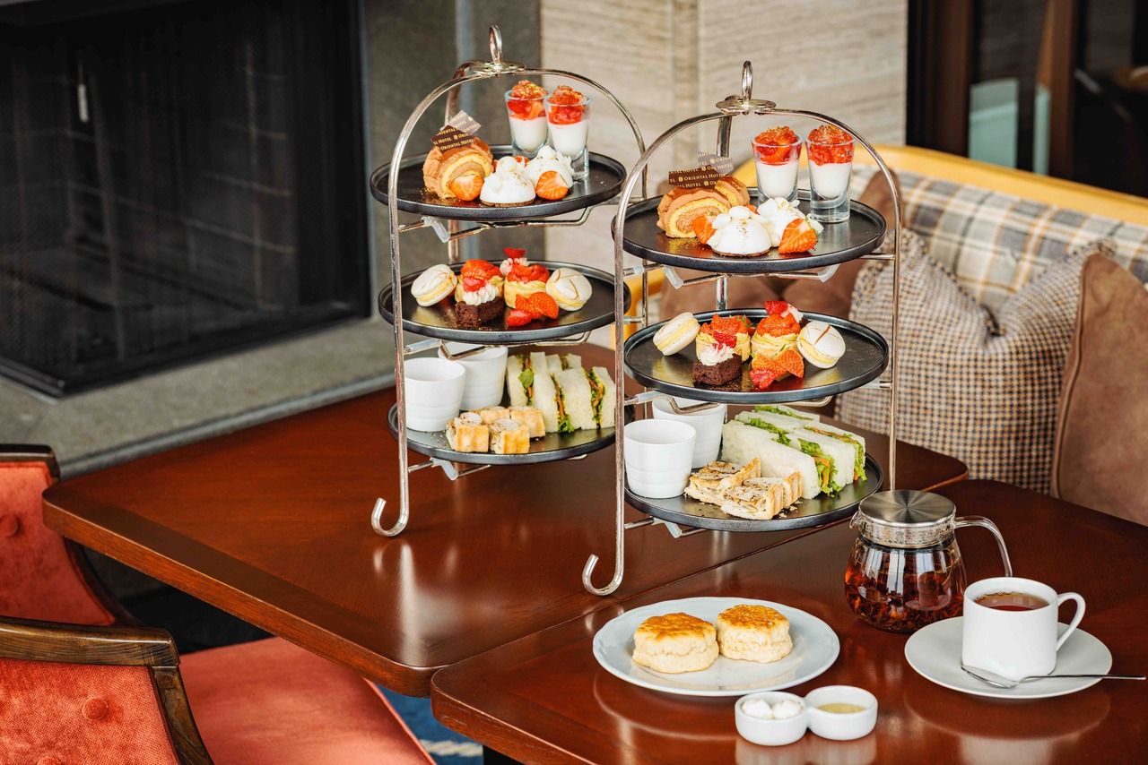 【CAFE】Christmas Afternoon Tea [December 1–25]