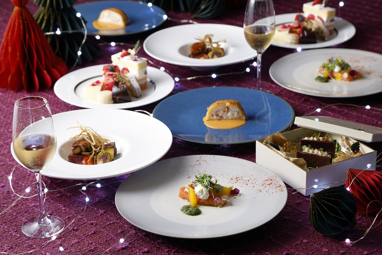 【1日4組・12/20~12/25限定】  🎄BAR+ Xmas Dinner 2025🎄