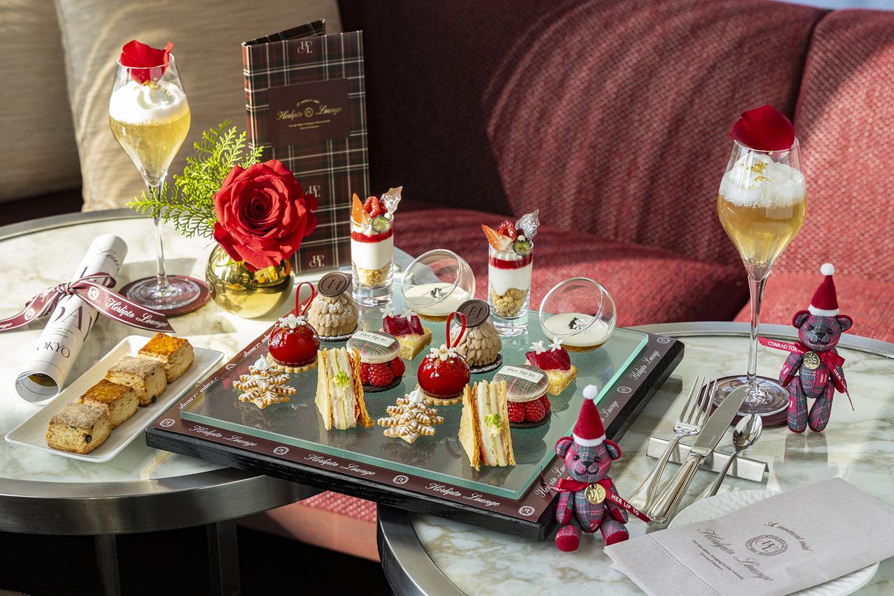 Festive Afternoon Tea with Conrad Bear