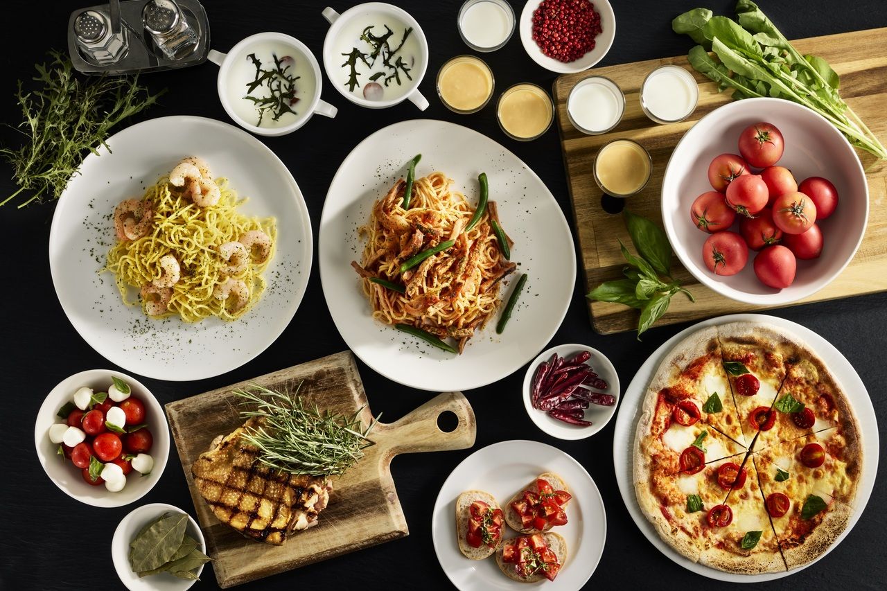 フォーポイント イタリアフェア　ディナー