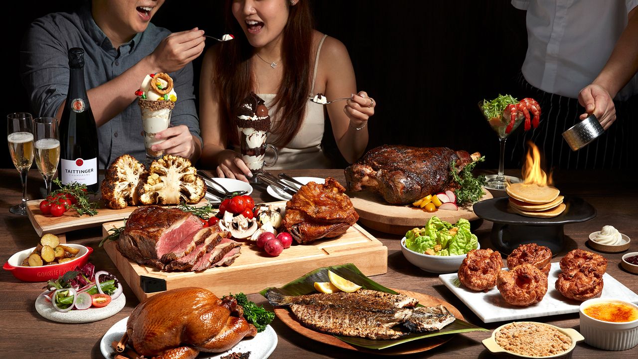 1-FOR-1 Grilled Out Sunday: Festive Edition