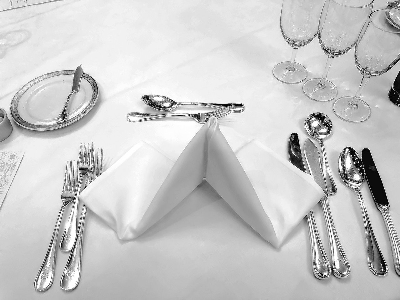 un-treizeテーブルマナープラン　（大人）