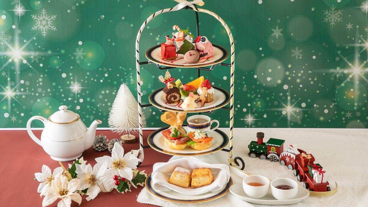 クリスマスアフタヌーンティーセット【11/1～12/25】　（14：15～）