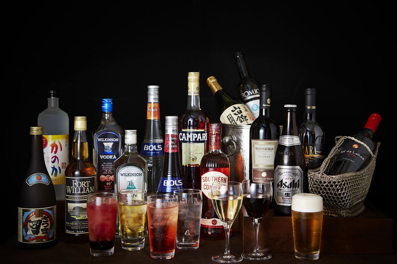  All-you-can-drink alcohol
