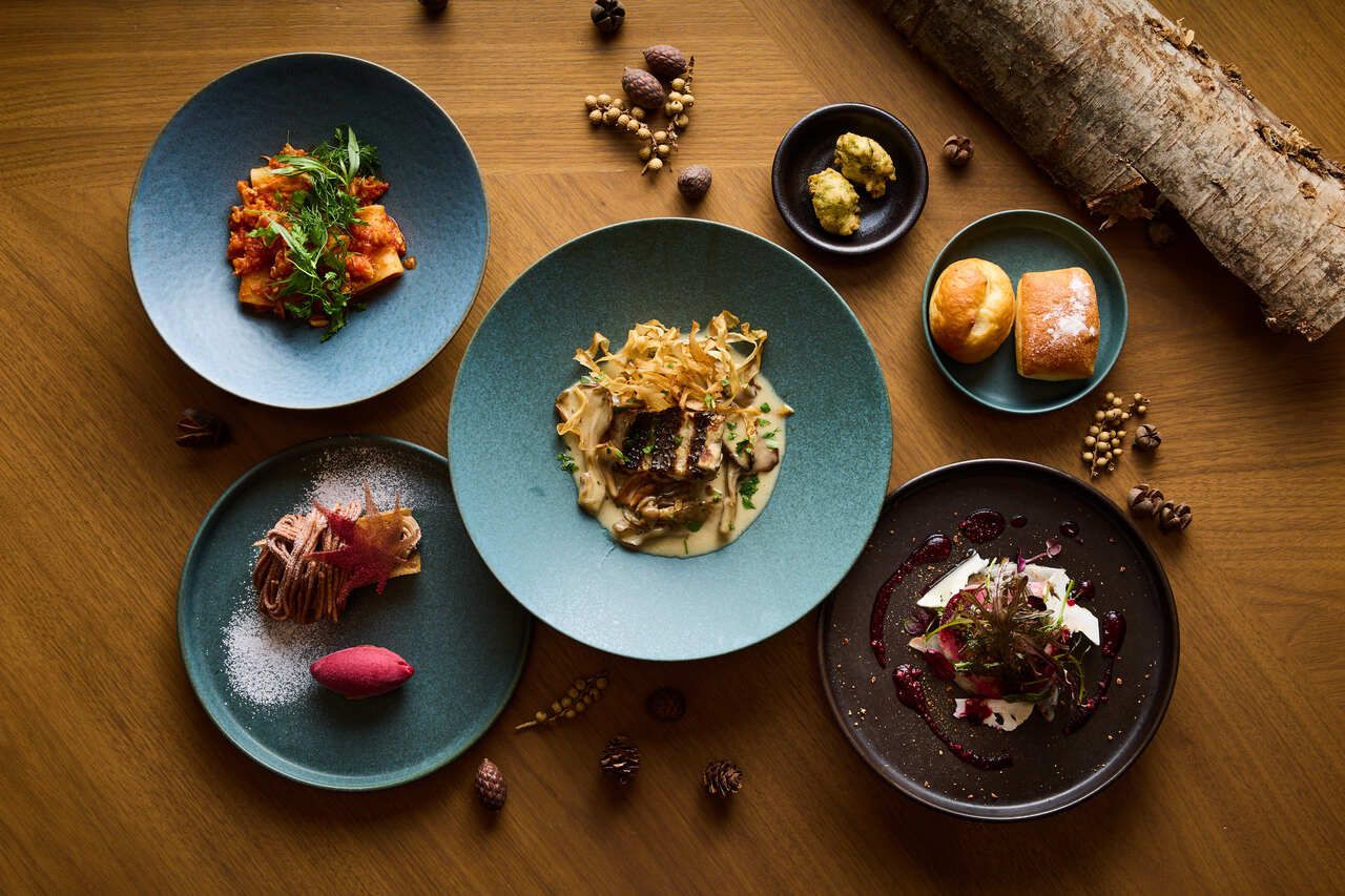 [Limited to December 20th - January 4th] Festive Lunch Course (4 dishes)