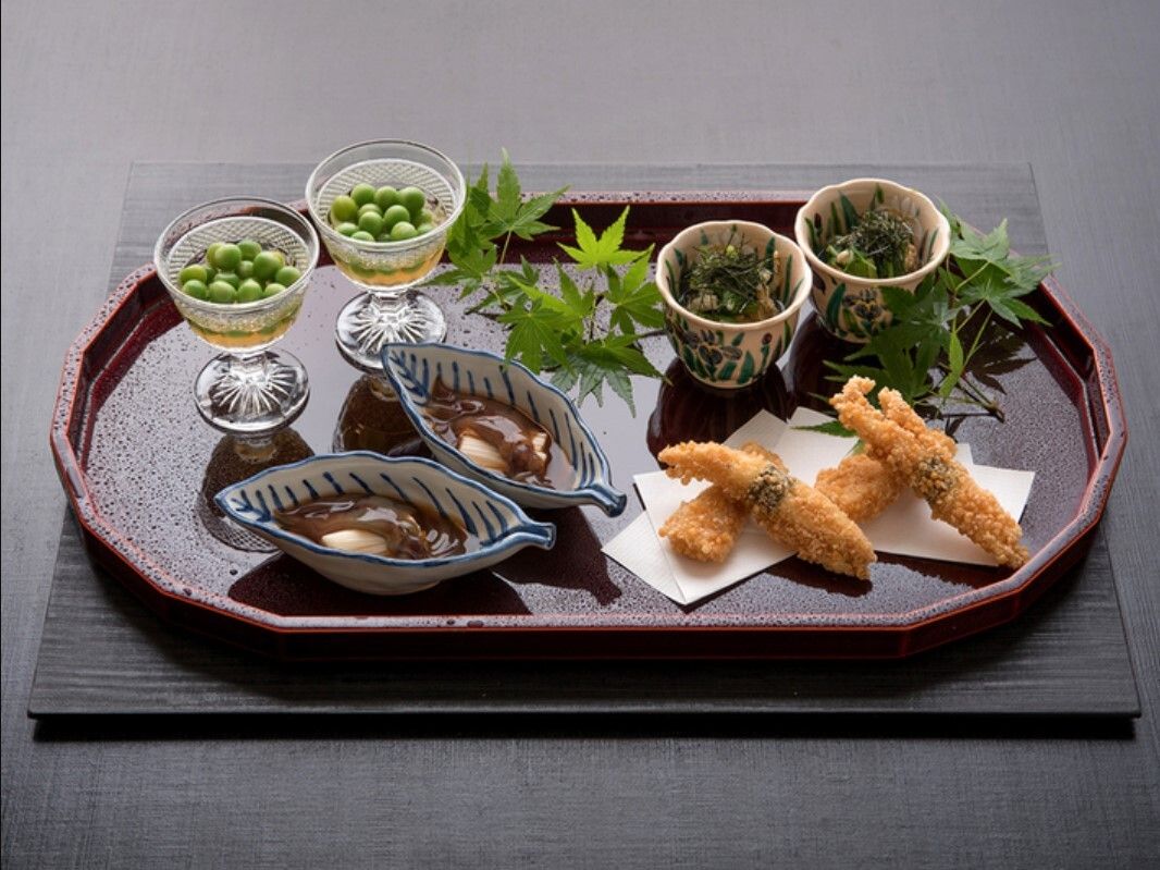 Lunch Kaiseki course ￥35,000