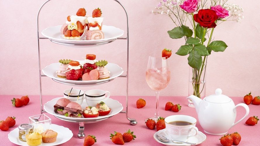 [Seibu Prince Global Rewards (SEIBU PRINCE CLUB) Members Only Plan] Strawberry Afternoon Tea [Part 2 15:00-18:00]