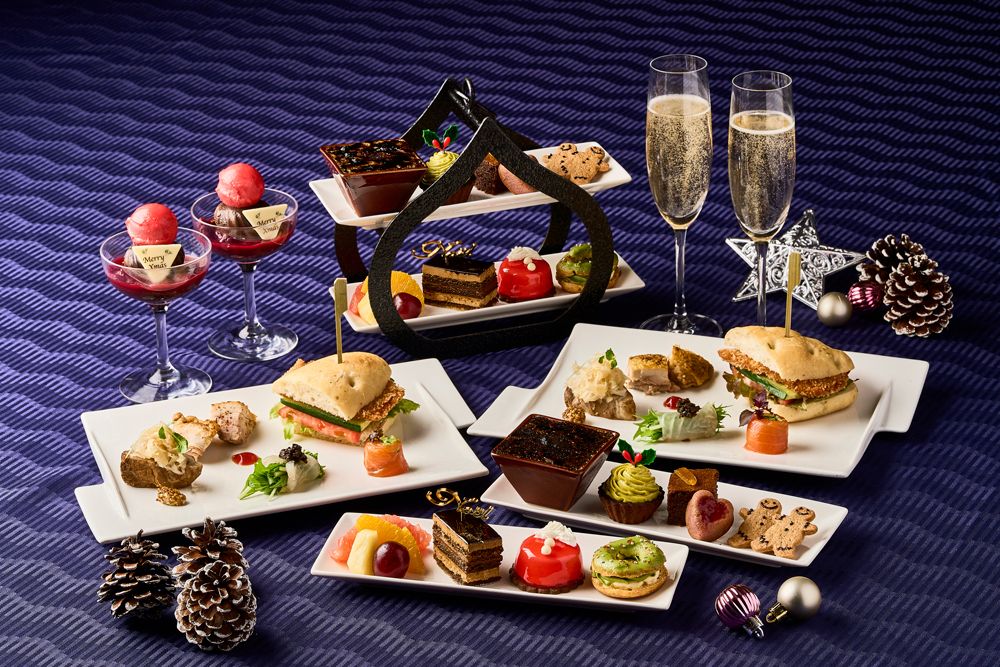 クリスマスナイトアフタヌーンティー