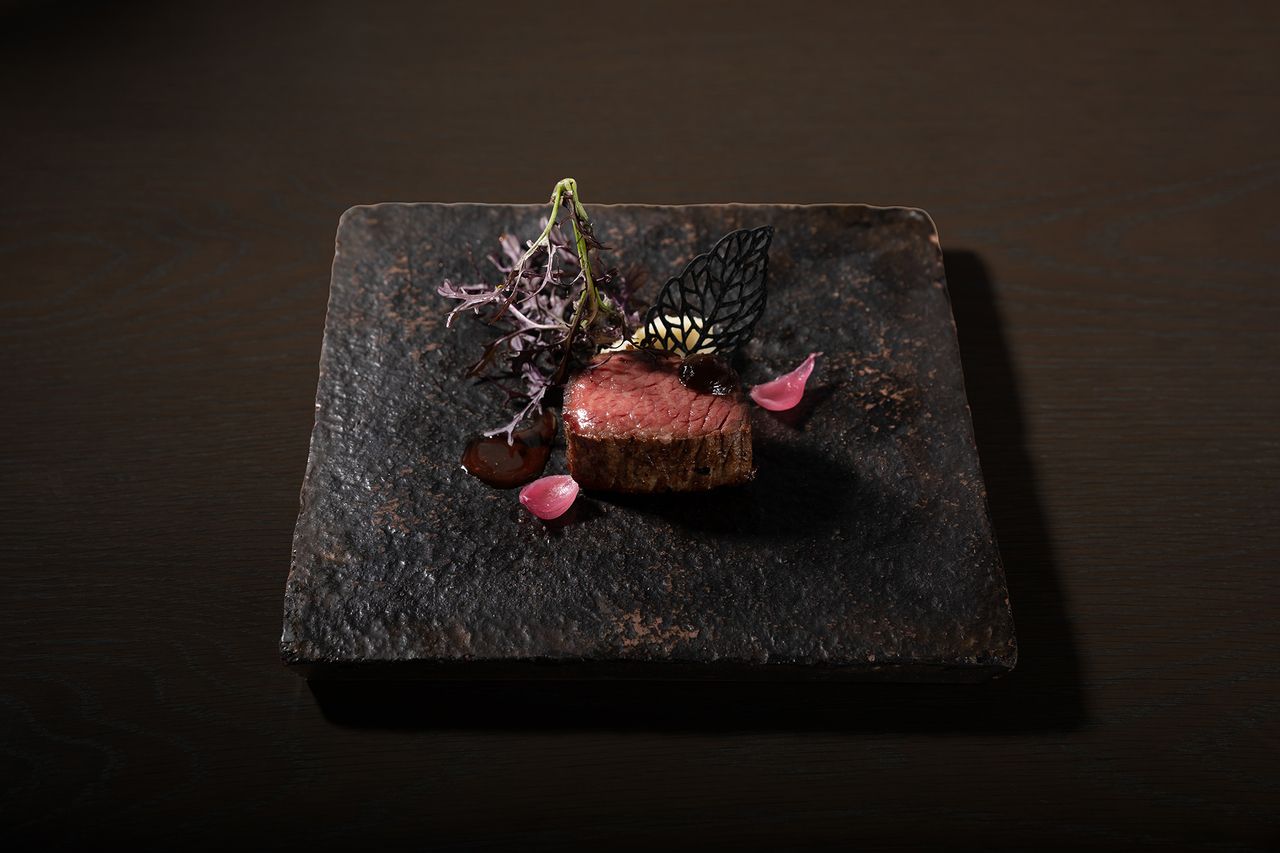 年末年始 黒毛和牛メインのLunch Charmantコース5皿