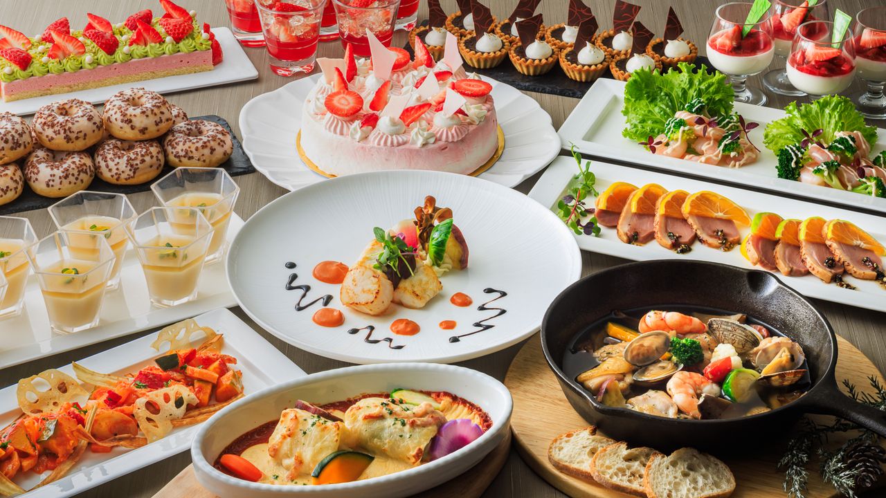 冬季午餐半自助餐