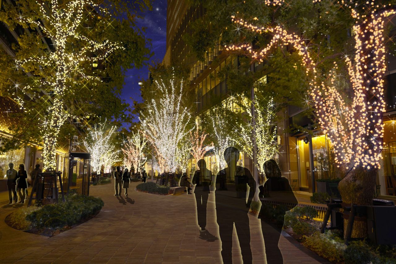 LUNCH  COURSE Xmas menu ¥10,000　12月23日～25日限定