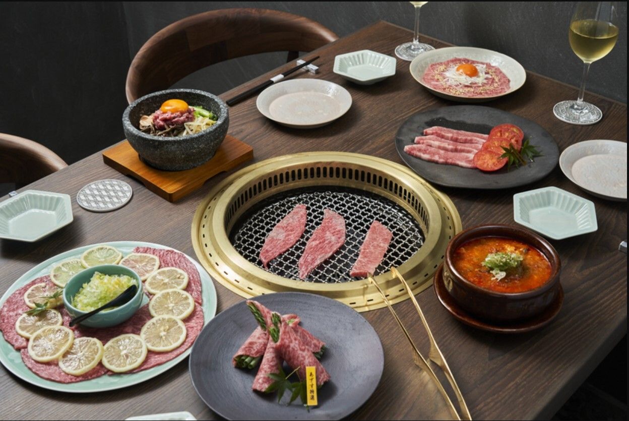 あざすの食べてもらいたいをコースにいたしました。【あざすプレミアム特選コース】