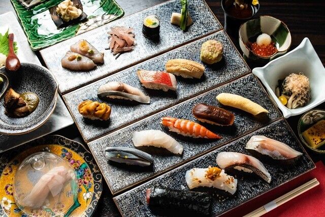 [lunch] Omakase course Yu