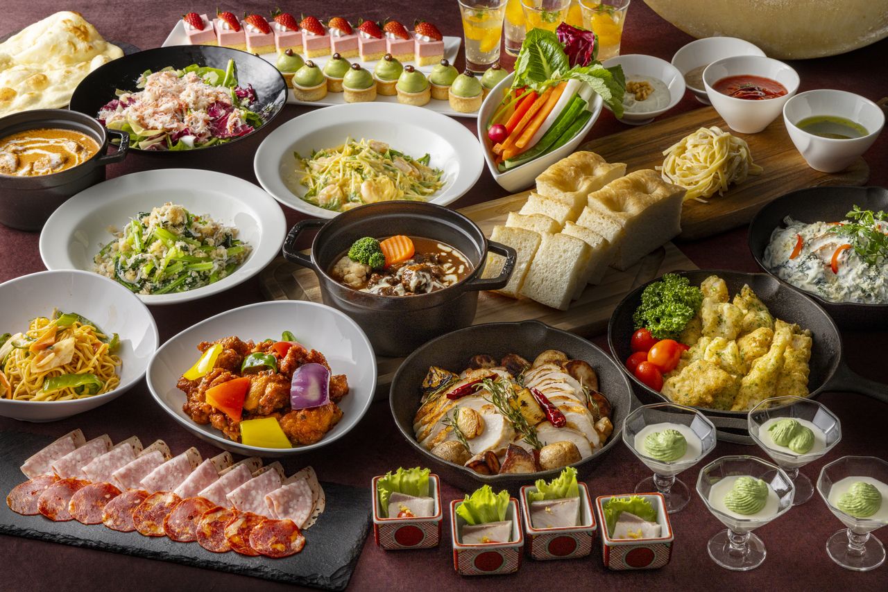 ☆Special Period☆ Lunch Buffet (Adult)