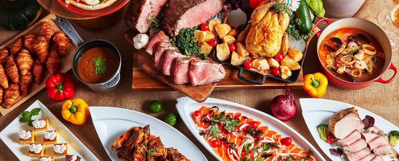 Casual Buffet: Adults (ages 13 and over) ¥5,500