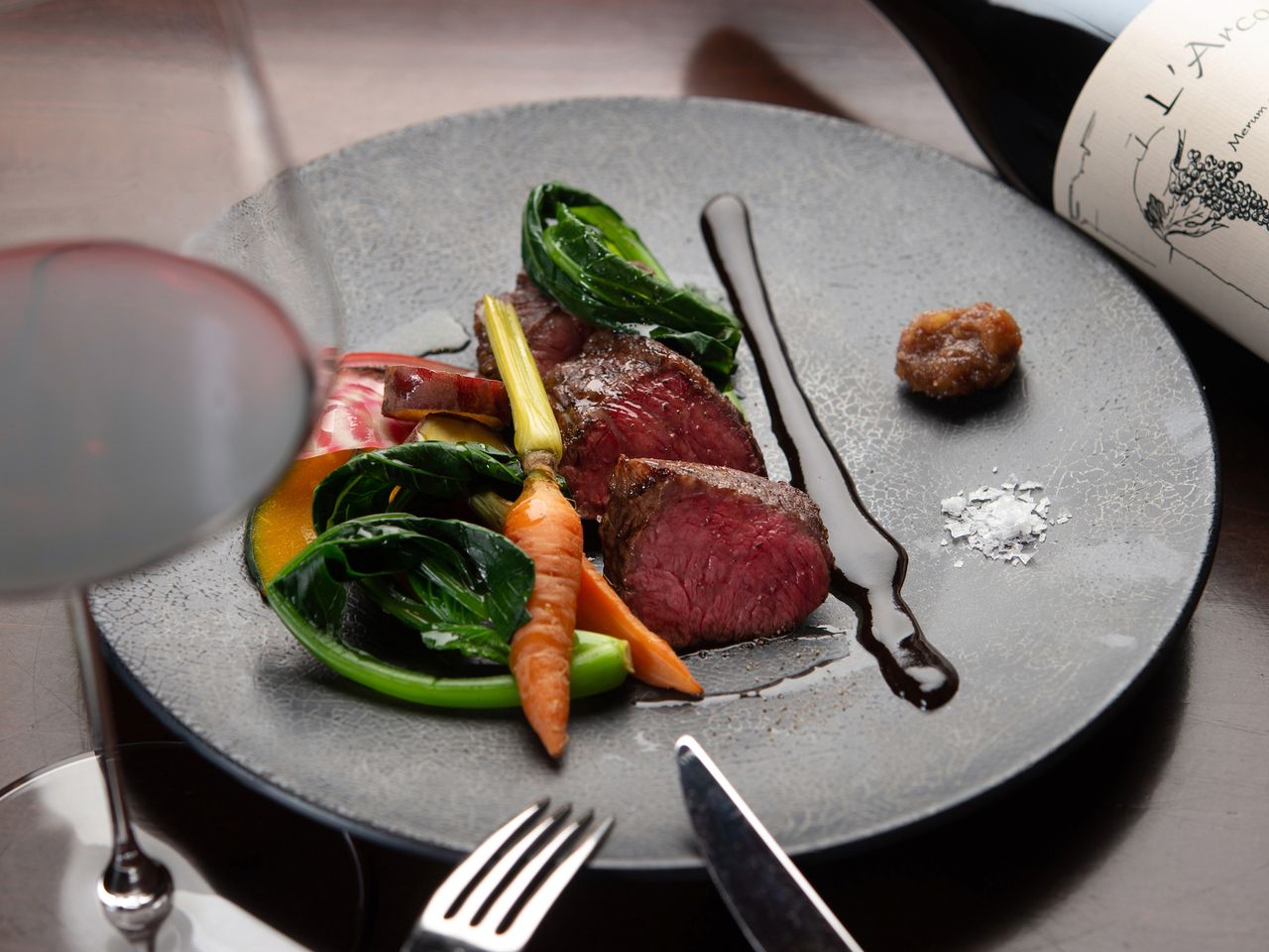 【Xmas2025】ディナーコース全9品・お料理のみ（12/20～25・3組限定）