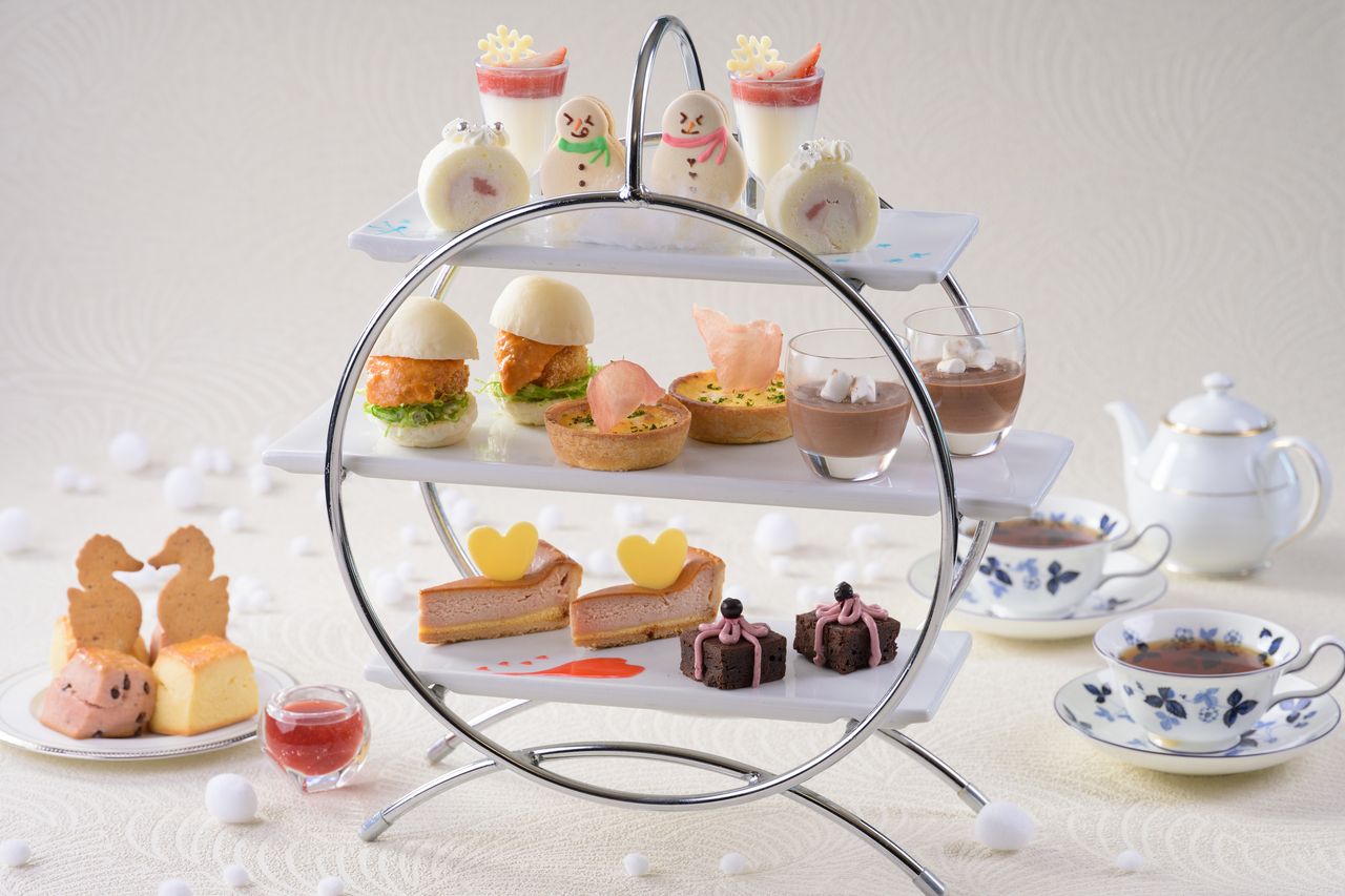 [Afternoon Tea] 3-tier tea stand & scones, Taylor's of Harrogate Tea