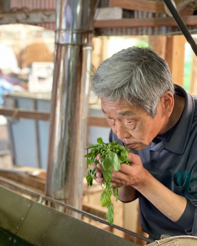 厳選した日本茶ペアリングと大将が思いを注いだコース 11品