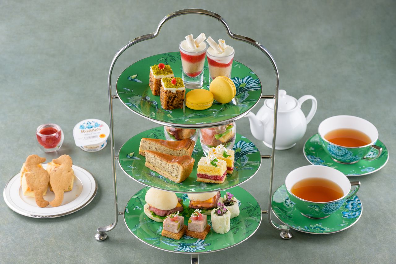 [Afternoon Tea] 3-tier tea stand & scones, Taylor's of Harrogate Tea