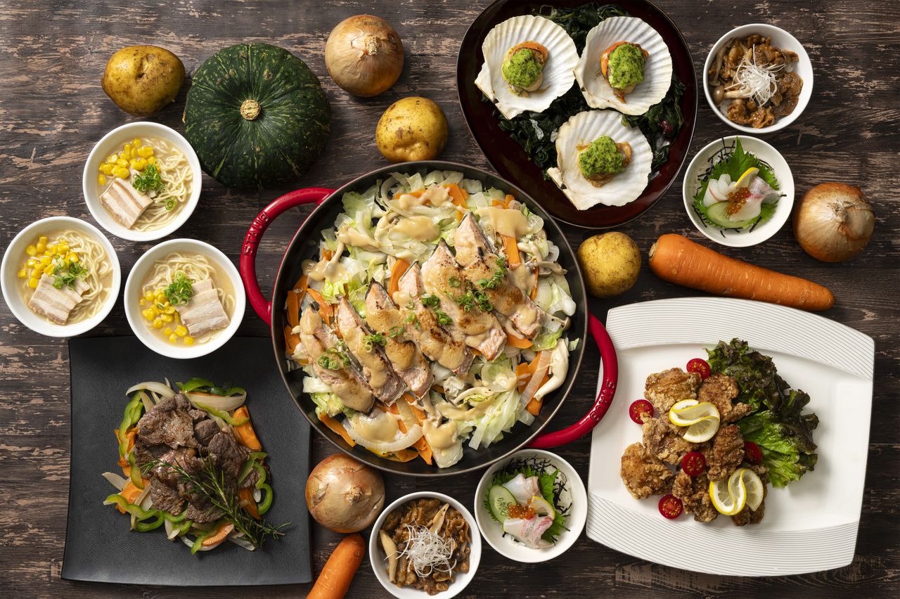 ＜ランチ 大人＞「冬の北の恵みフェア」ブッフェ