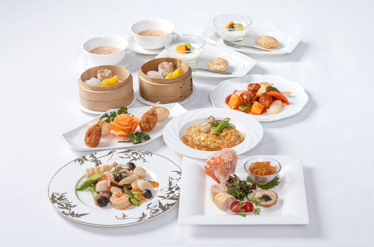 <冬のコース>「木蓮」(もくれん)【ランチ＆ディナー要予約】