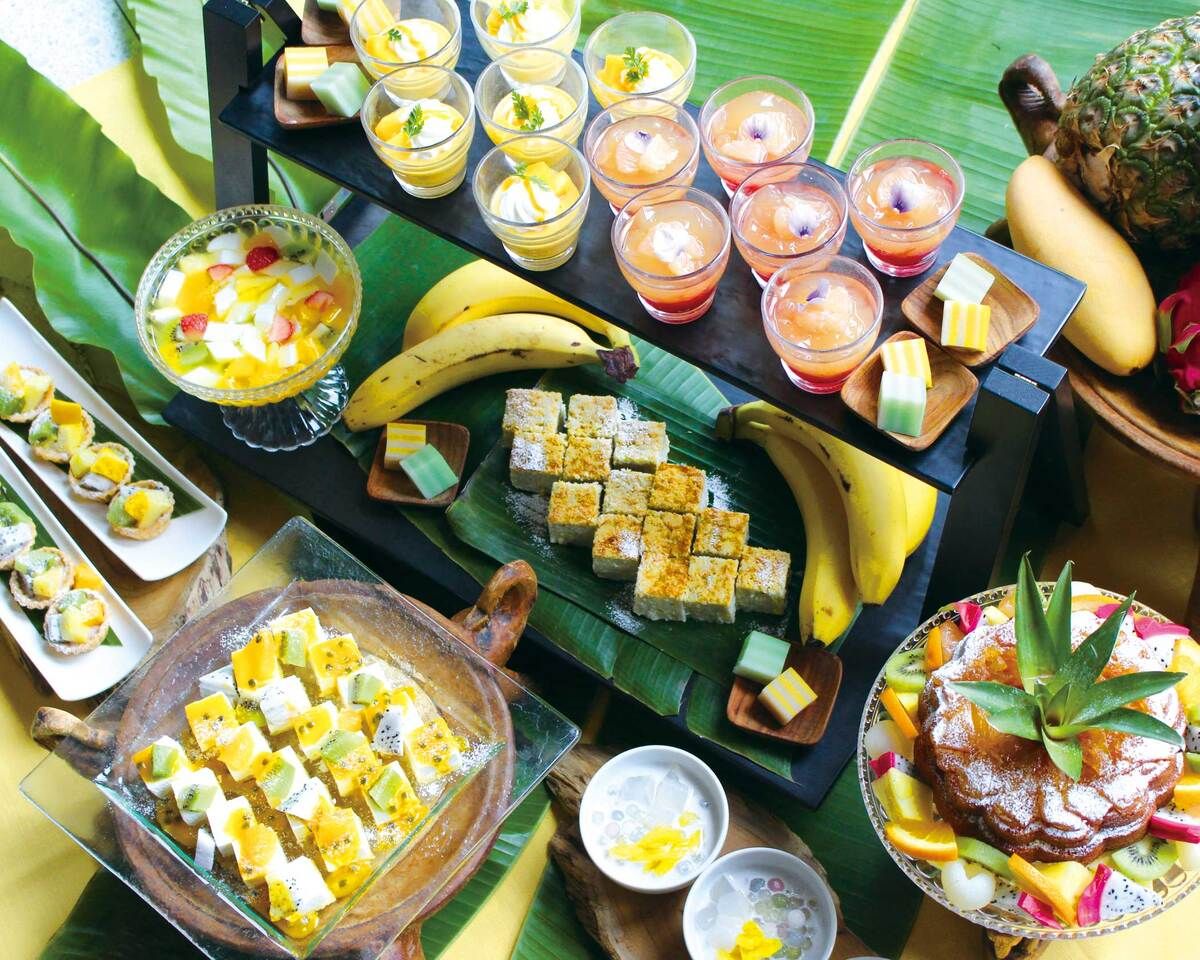 ②NEWランチブッフェ予約席（2部制 90分）