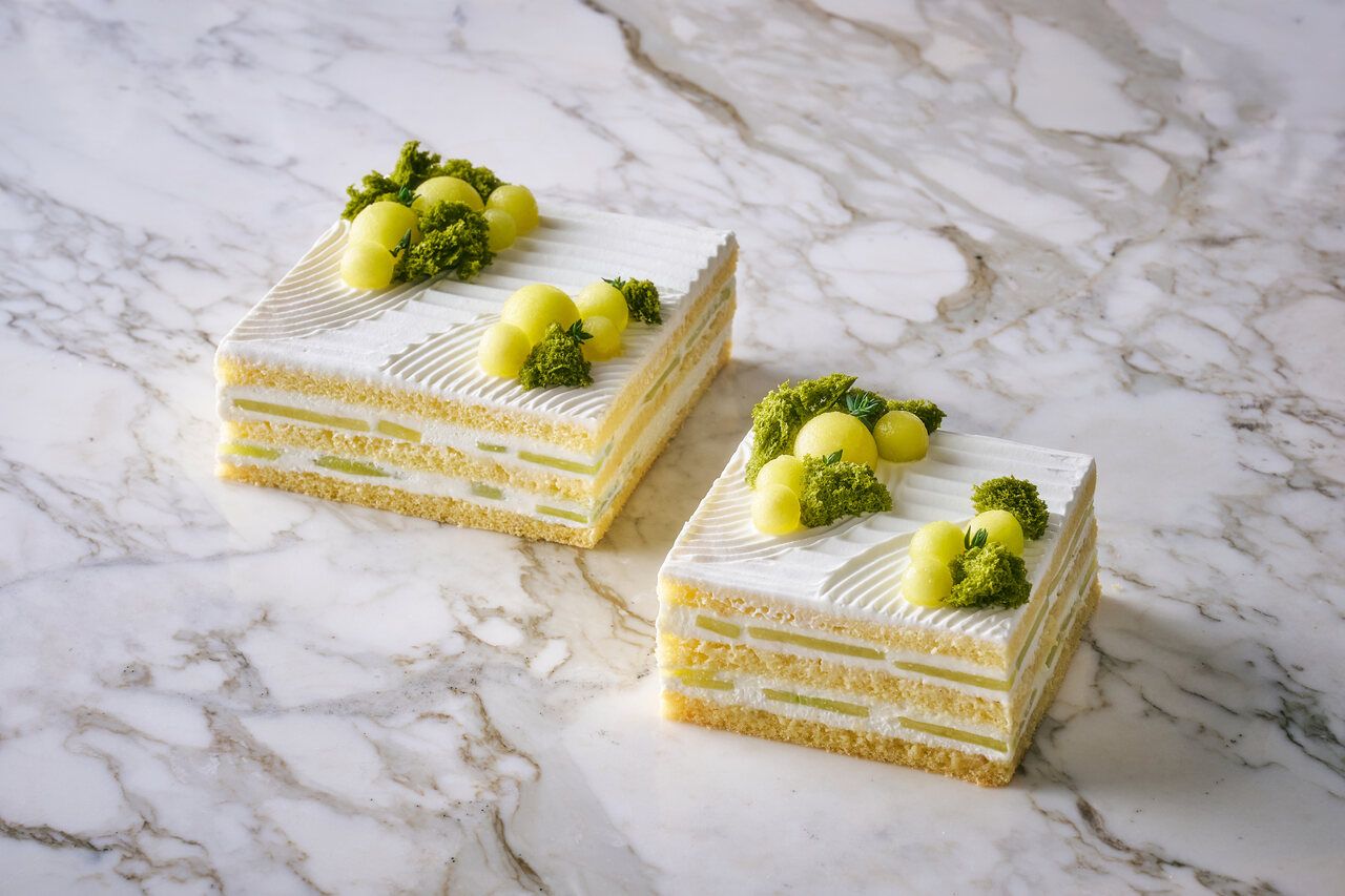 ＜テイクアウト・ペストリー ショップ＞シーズナルショートケーキ 11㎝