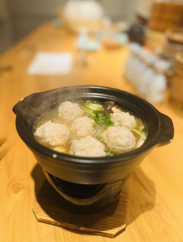 ふわっふわ鶏つみれ鍋¥980 【料理1品】※お料理のみ