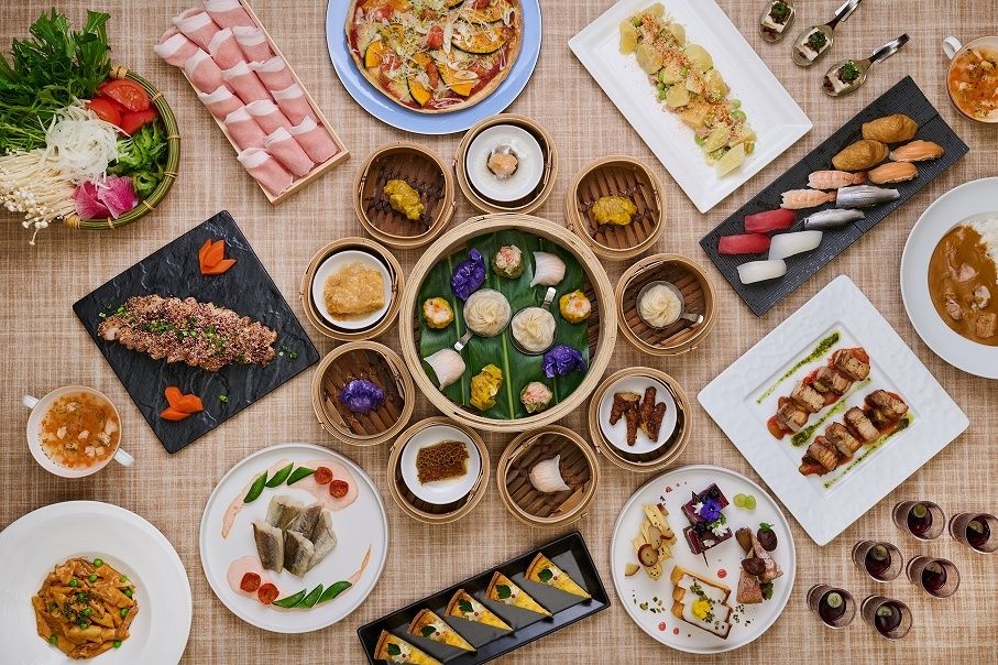 2025年12-2026年1月【土日祝】アリビラランチブッフェ（大人）