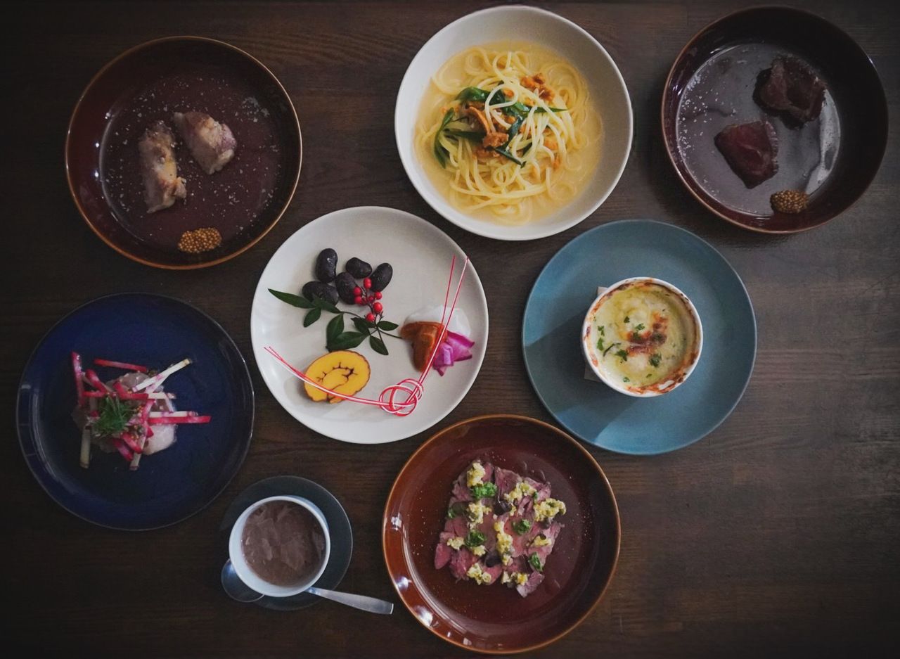 6-course meal + 4pairings