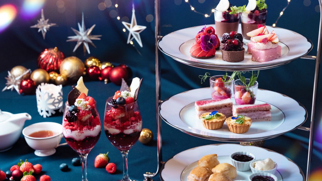 Afternoon Tea "Winter Berry Collection" Part 1 <12:00-14:00>