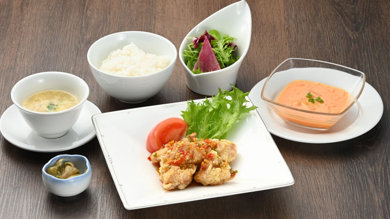 花梨ランチ/デザート付（WEB予約割引対象外）