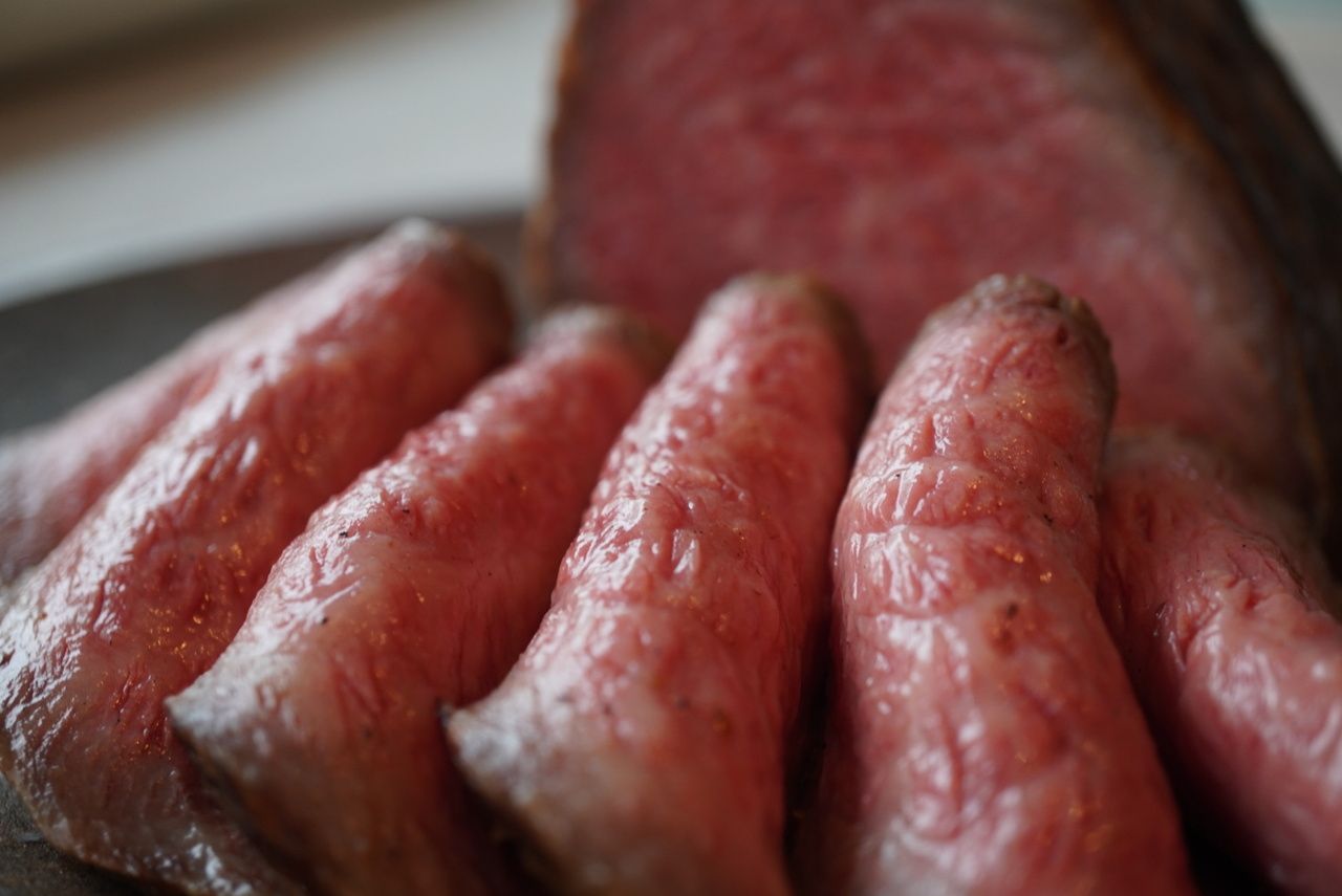 【大晦日お渡し　黒毛和牛ローストビーフセット】