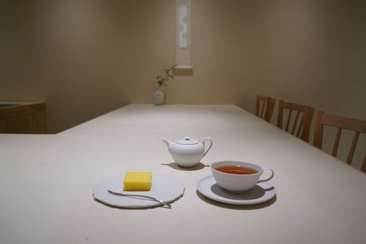 生菓子のセット（茶三種）