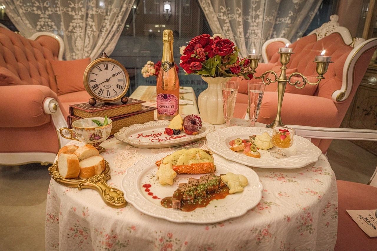 🕰️ 𝐂𝐡𝐫𝐢𝐬𝐭𝐦𝐚𝐬 𝐝𝐢𝐧𝐧𝐞𝐫 .*🎅🏻 