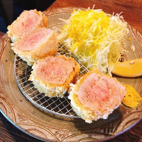 Yanbaru Island Agu Pork Fillet Cutlet Set Meal