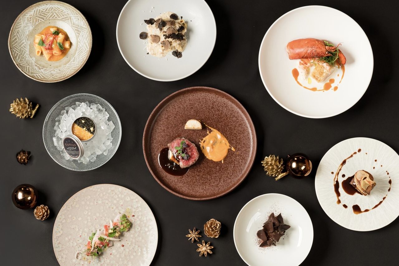 [Christmas Dinner] Special Christmas Course (12/24 & 12/25 only) Guaranteed 11th floor venue with night view