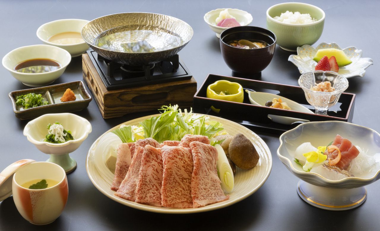 [Nanashigure] Iwate Appi Beef Shabu-Shabu Course