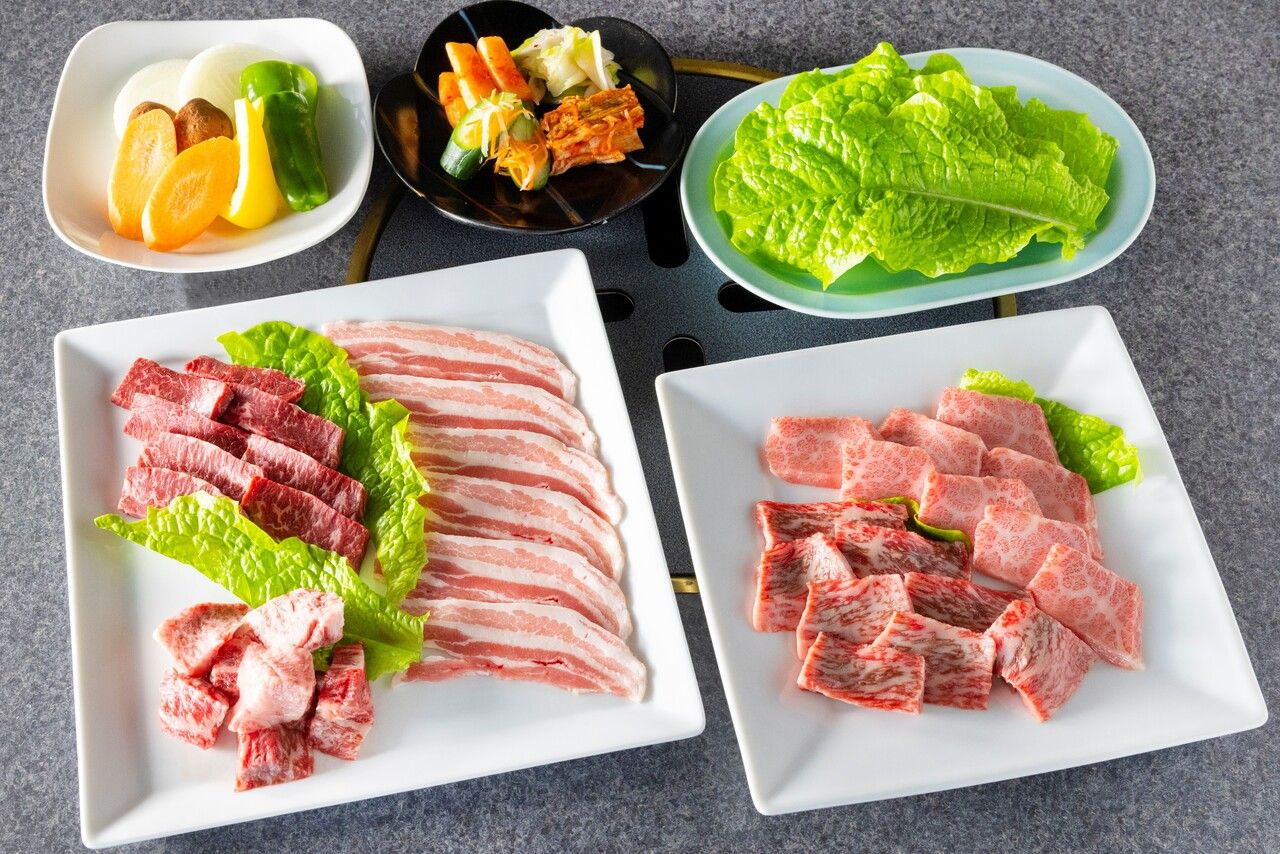 [Richoen] Nishimoriyama Course (serves 2)