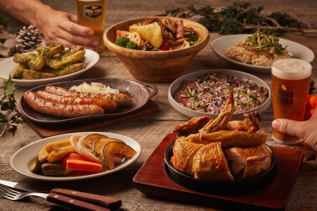 Christmas　"YONA YONA "Party Plan