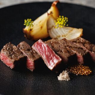 Lunch｜季節の4皿プリフィックスコース