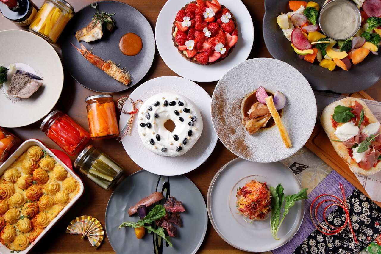 ニューイヤーランチビュッフェ 25-26